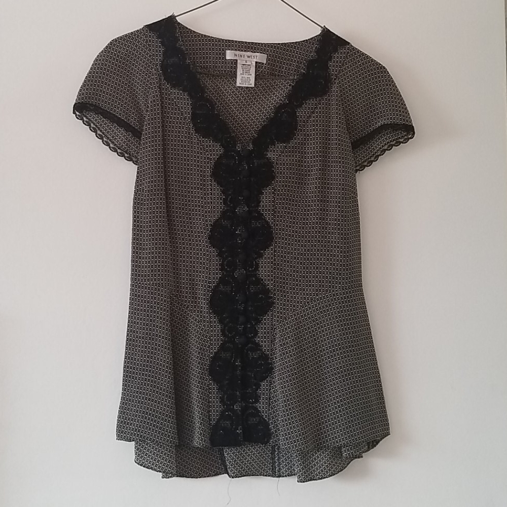Black blouse